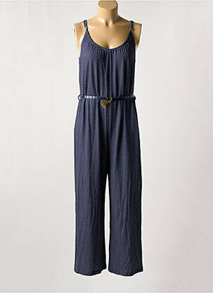 Combi-pantalon fines bretelles fines bretelles bleu LE PETIT BAIGNEUR femme