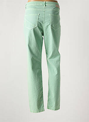 Jeans coupe slim stretch taille normale vert BETTY BARCLAY femme