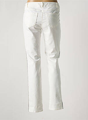 Pantalon droit stretch taille normale blanc GERRY WEBER femme