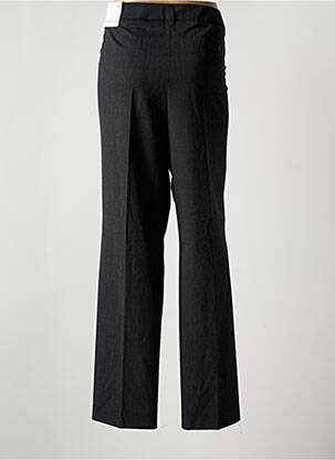 Pantalon droit fermeture zippée sous rabat boutonné taille normale gris GERRY WEBER femme