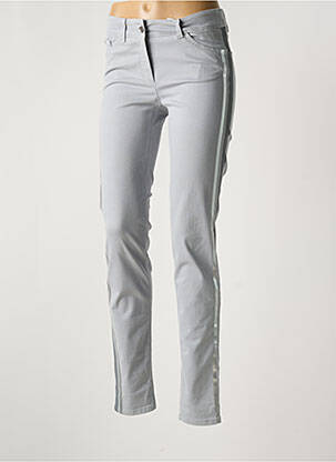 Jeans skinny taille normale taille normale gris GERRY WEBER femme