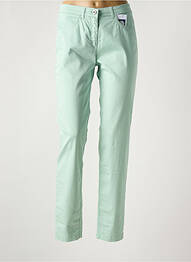 Pantalon slim stretch taille normale vert JOCAVI femme