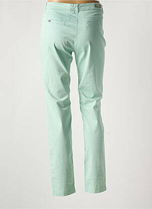 Pantalon slim stretch taille normale vert JOCAVI femme