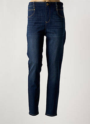 Jeans skinny taille normale taille normale bleu LOS ANGELES femme