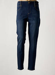 Jeans skinny taille normale taille normale bleu LOS ANGELES femme