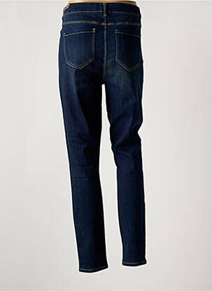 Jeans skinny taille normale taille normale bleu LOS ANGELES femme
