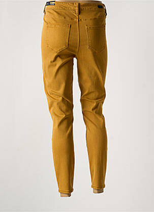 Jeans skinny taille normale taille normale jaune LOS ANGELES femme