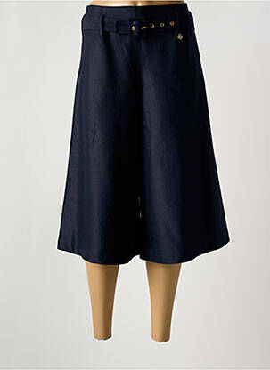 Pantacourt stretch taille normale bleu LE PETIT BAIGNEUR femme