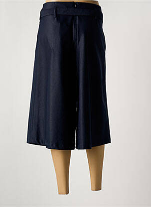 Pantacourt stretch taille normale bleu LE PETIT BAIGNEUR femme