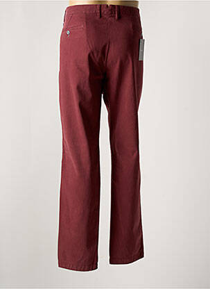 Pantalon chino stretch taille normale marron SAINT HILAIRE homme
