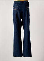 Jeans coupe droite bleu ANNE KELLY pour femme seconde vue