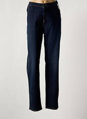 Jeans coupe droite bleu MERI & ESCA pour femme seconde vue