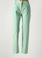 Jeans coupe slim vert BETTY BARCLAY pour femme seconde vue