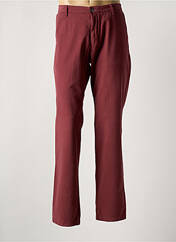 Pantalon chino marron SAINT HILAIRE pour homme seconde vue