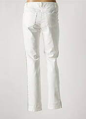 Pantalon droit blanc GERRY WEBER pour femme seconde vue