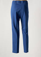 Pantalon droit bleu ANNE KELLY pour femme seconde vue