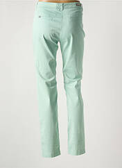 Pantalon slim vert JOCAVI pour femme seconde vue
