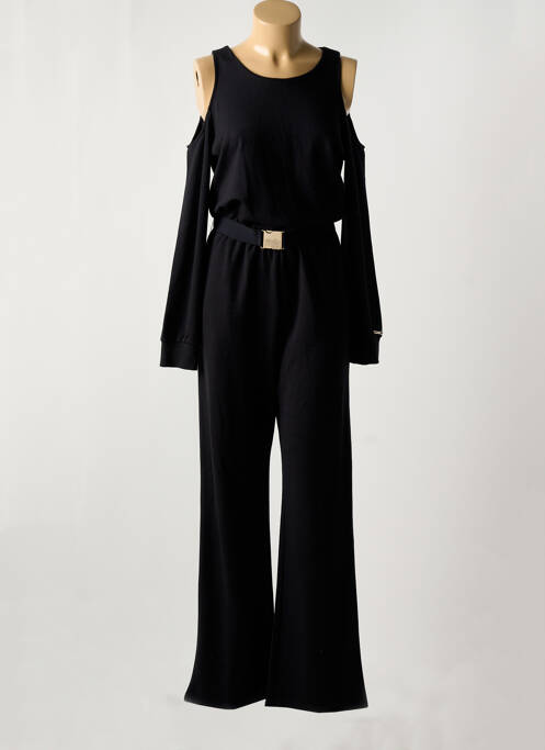 Combi-pantalon poches manches longues noir LIU JO femme