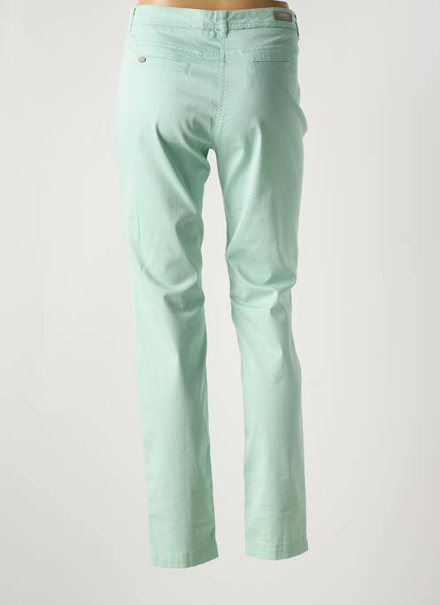 Pantalon slim stretch taille normale vert JOCAVI femme