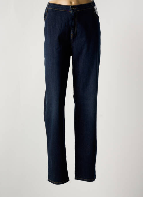 Jeans coupe droite bleu MERI & ESCA pour femme