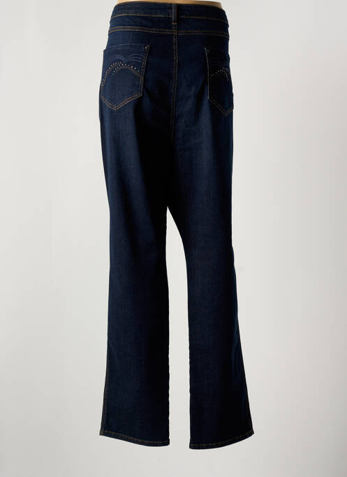 Jeans coupe droite bleu MERI & ESCA pour femme