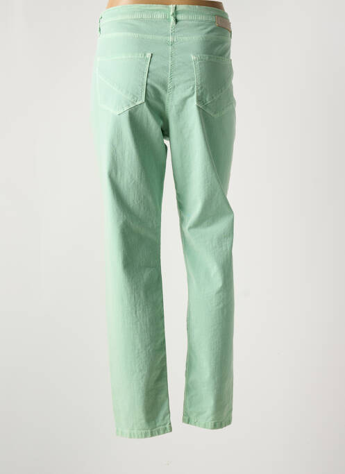 Jeans coupe slim vert BETTY BARCLAY pour femme