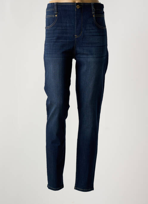 Jeans skinny bleu LOS ANGELES pour femme