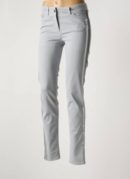 Jeans skinny gris GERRY WEBER pour femme