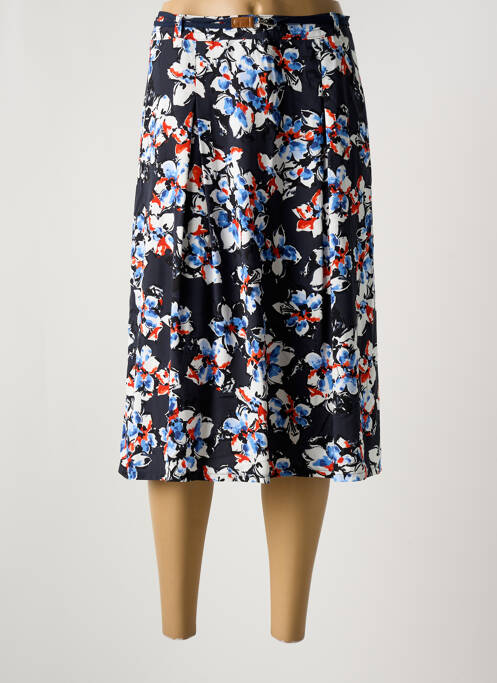 Jupe mi-longue bleu GERRY WEBER pour femme