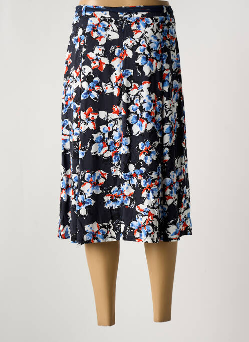 Jupe mi-longue bleu GERRY WEBER pour femme