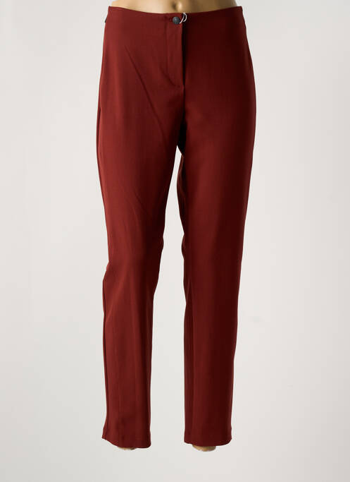 Pantalon 7/8 marron GERRY WEBER pour femme