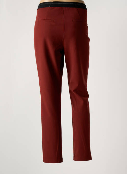 Pantalon 7/8 marron GERRY WEBER pour femme