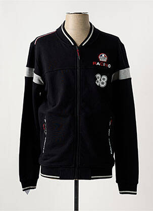 Veste casual poches noir DELAHAYE homme