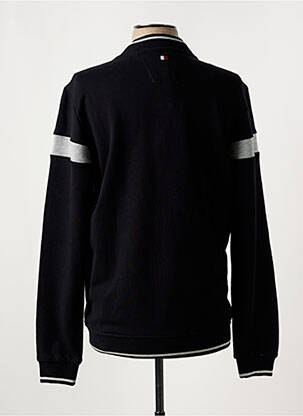 Veste casual resserrée sur le bas noir DELAHAYE homme