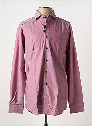 Chemise manches longues manches longues violet SEIDEN STICKER homme