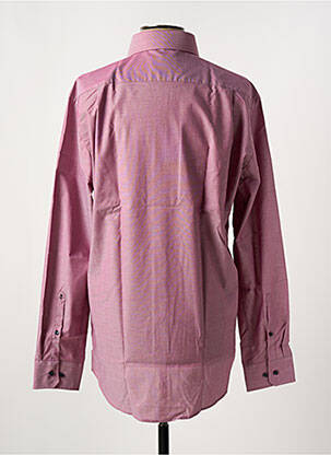 Chemise manches longues manches longues violet SEIDEN STICKER homme