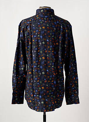 Chemise manches longues manches longues bleu MISE AU GREEN homme