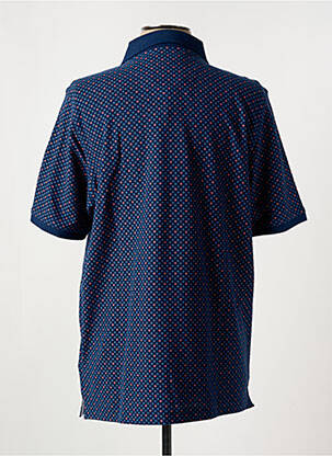 Polo coupe droite manches courtes bleu FYNCH-HATTON homme