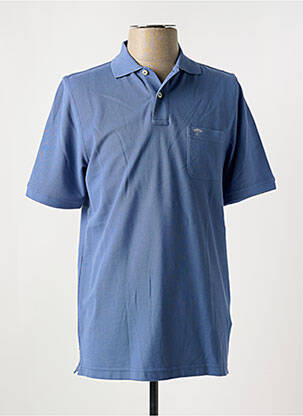 Polo coupe droite manches courtes bleu FYNCH-HATTON homme