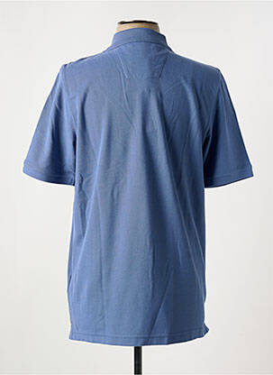 Polo coupe droite manches courtes bleu FYNCH-HATTON homme