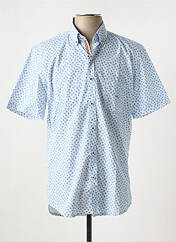 Chemise manches courtes bleu DARIO BELTRAN pour homme seconde vue