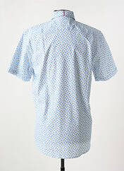 Chemise manches courtes bleu DARIO BELTRAN pour homme seconde vue
