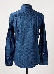 Chemise manches longues bleu DARIO BELTRAN pour homme seconde vue