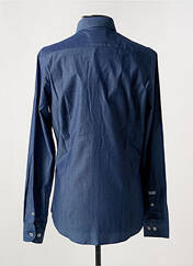 Chemise manches longues bleu DARIO BELTRAN pour homme seconde vue