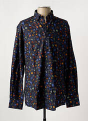 Chemise manches longues bleu MISE AU GREEN pour homme seconde vue