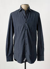 Chemise manches longues bleu PIERRE CARDIN pour homme seconde vue