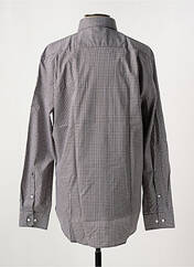 Chemise manches longues bleu SEIDEN STICKER pour homme seconde vue