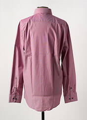 Chemise manches longues violet SEIDEN STICKER pour homme seconde vue