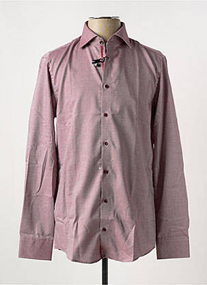 Chemise manches longues violet VENTI pour homme