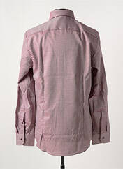 Chemise manches longues violet VENTI pour homme seconde vue